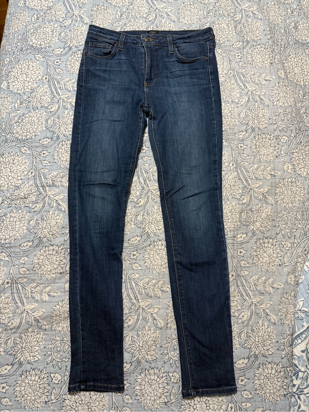 Just Black Dark Indigo Skinny Jeans